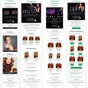 Klaviyo BFCM 2025 CASE STUDY   BFCM Flow Optimization & Segmentation Strategy   Global Ecommerce Klaviyo Expert